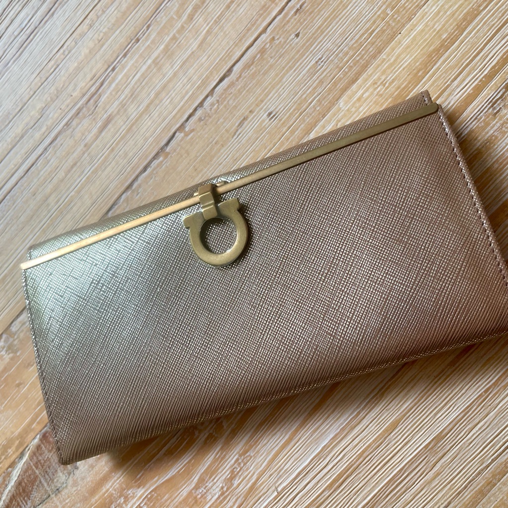 Ferragamo Women’s Wallet Never Used